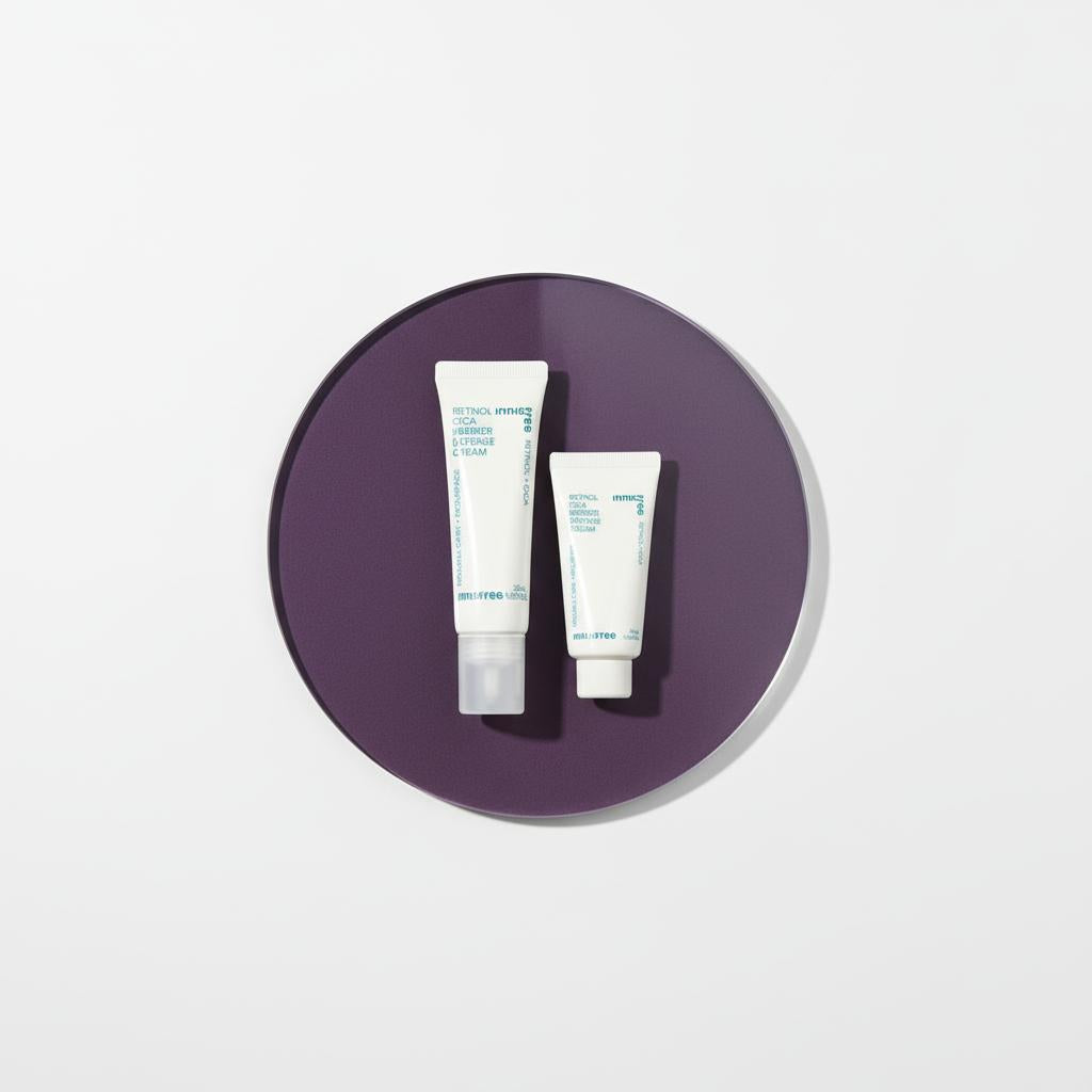 Innisfree Retinol Cica Trace Barrier Cream: Your New K-Beauty Holy Grail for Flawless Skin!