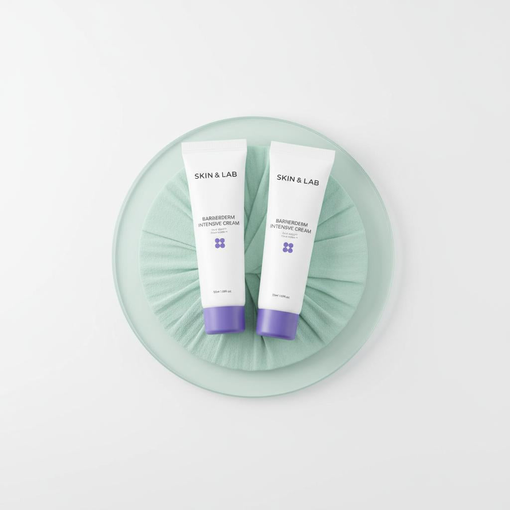 My Holy Grail K-Beauty Find: Skin&Lab Barrierderm Intensive Cream 1+1 Review!