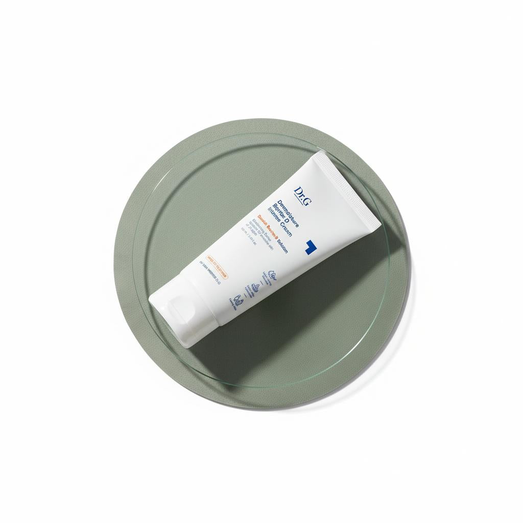 Unlock Your Best Skin: A Deep Dive into Dr.G's The Moisture Barrier D Intense Cream (Special 3-Piece Set Review!)