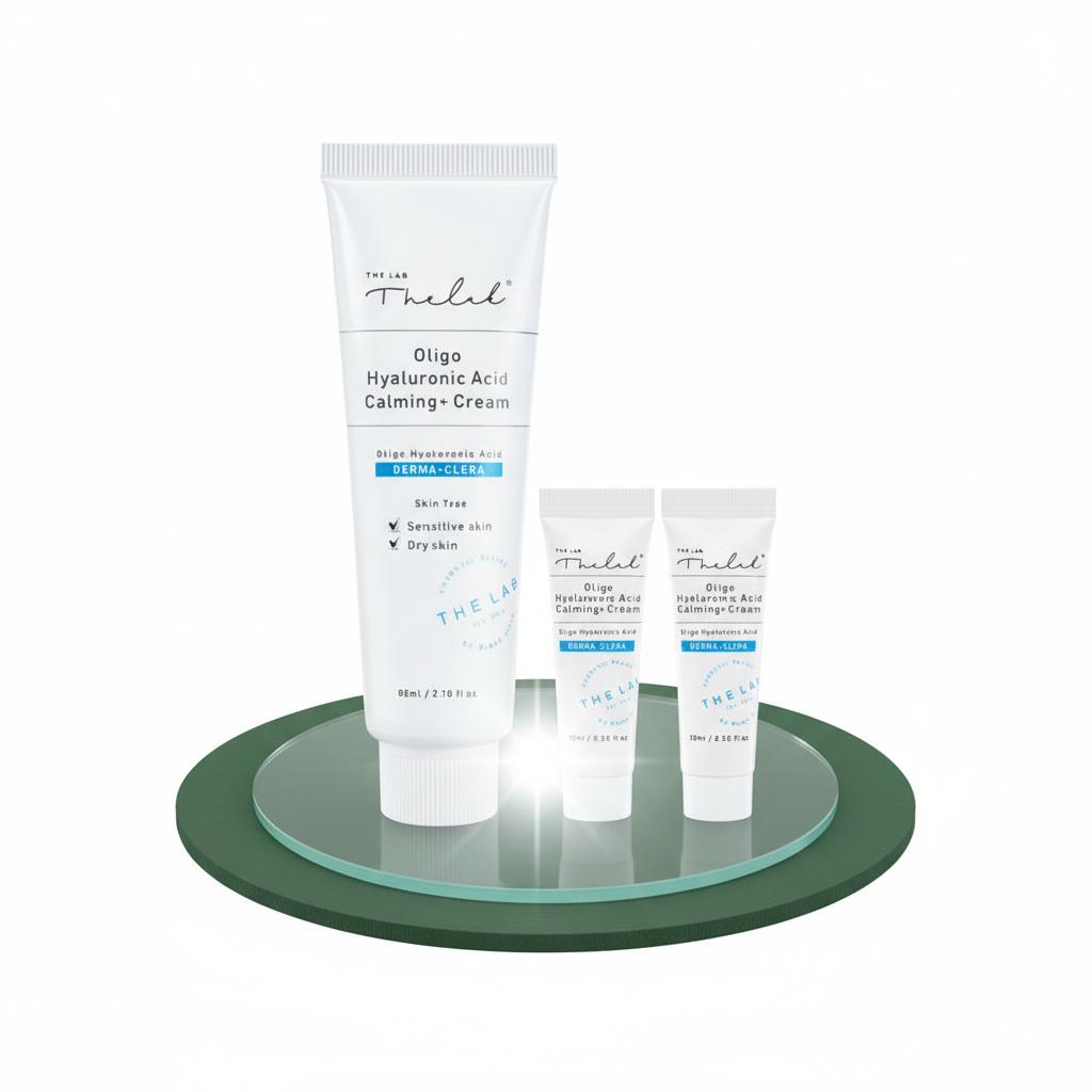 The Ultimate Hydration & Calm: My Honest Review of The Lab by Blanc Doux Low Molecular Hyaluronic Acid Calming+ Cream!