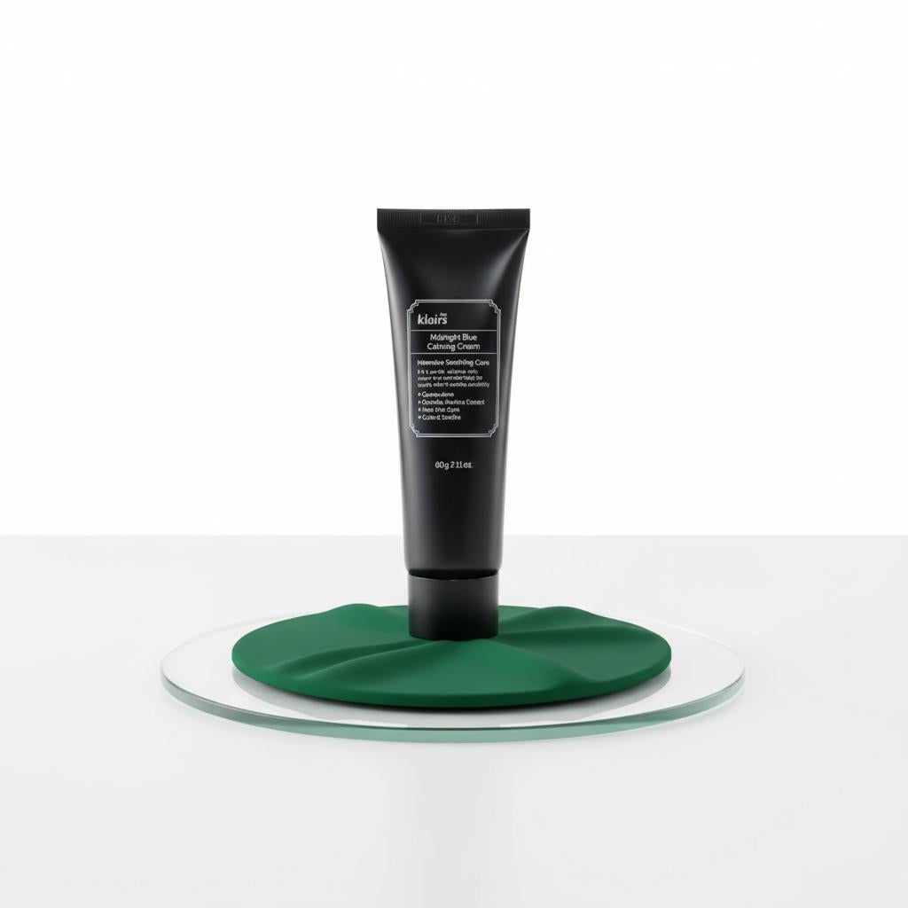 Dear, Klairs Midnight Blue Calming Cream: Your Skin's Ultimate Soothing Sanctuary! A Deep Dive into My Holy Grail Moisturizer for Sensitive Skin