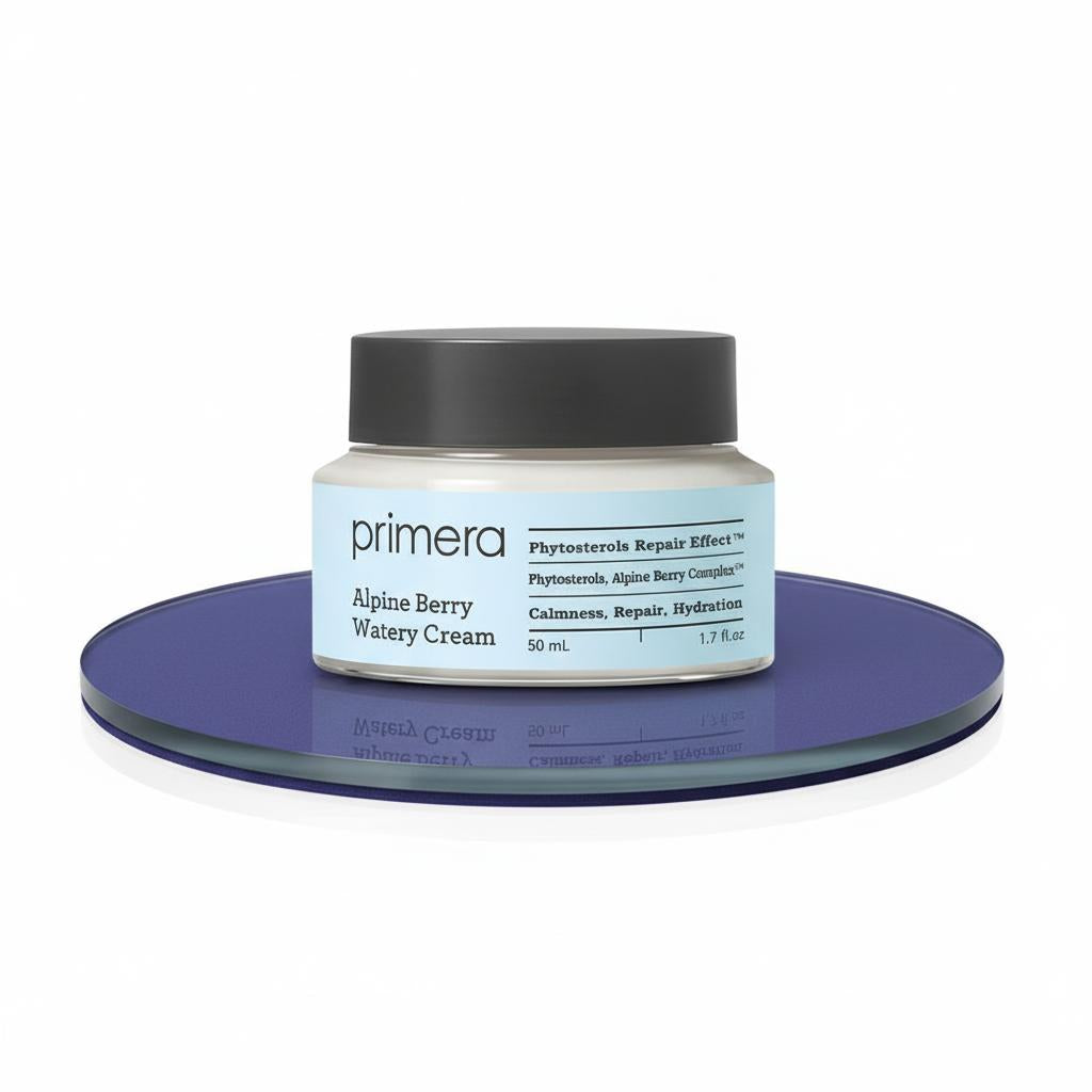My Honest Review: Why Primera Alpine Berry Watery Cream is a K-Beauty Must-Have (Refill Option Included!)