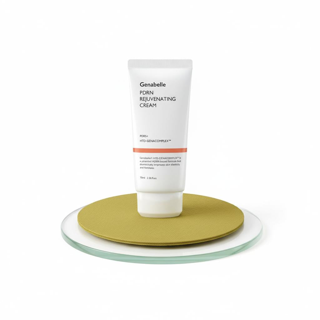 Unlocking Youthful Skin: My Honest Review of Genabelle PDRN Rejuvenating Cream 70ml! ✨