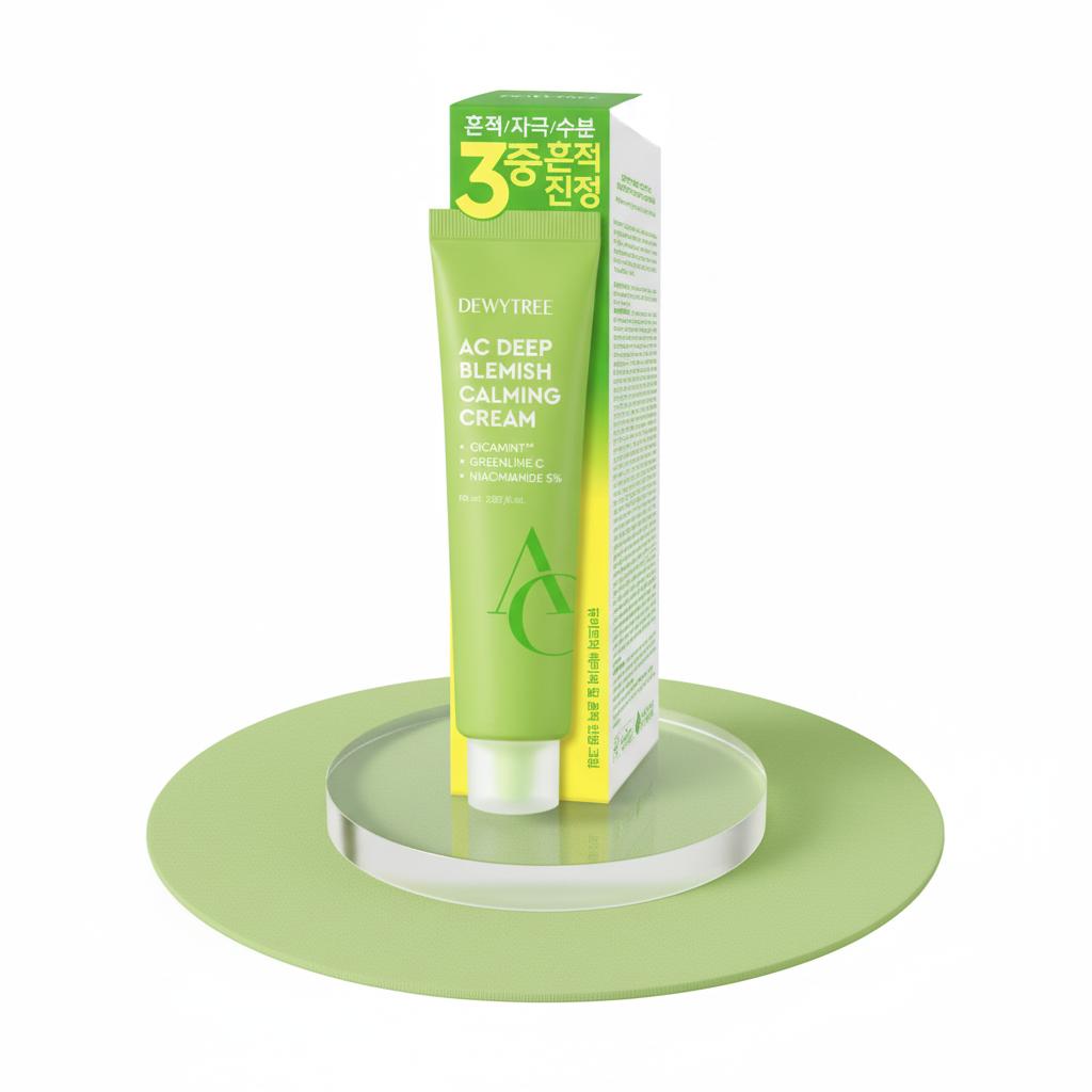 Dewytree AC Deep Calming Blemish Cream: Your New Holy Grail for Clear, Soothed Skin!