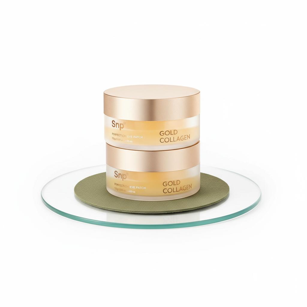 SNP x Yumeers Gold Collagen Perfection Eye Patches: My Secret Weapon for Brighter, Firmer Eyes!