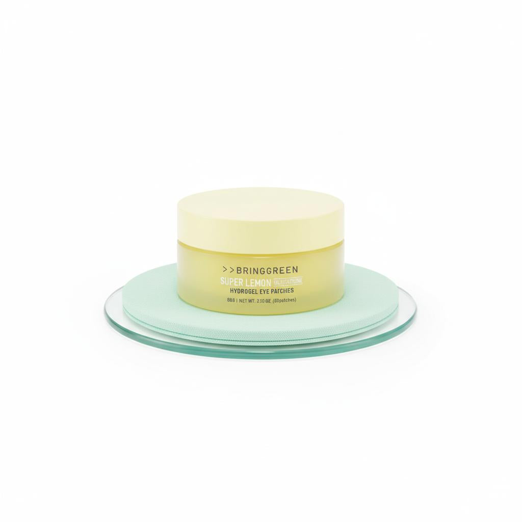 Brighten Up Your Eyes! My Honest Review of Bring Green Super Lemon Gluta-C Eye Patches