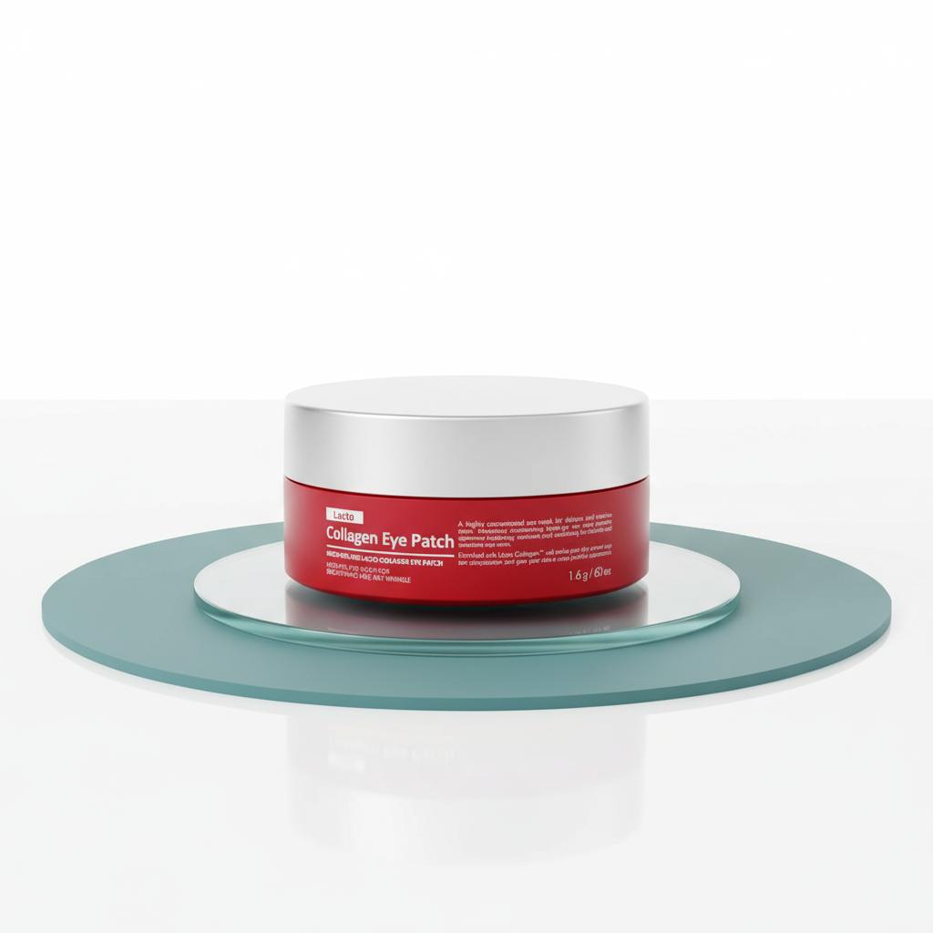 My Secret Weapon for Bright, Youthful Eyes: Medi-Peel Red Lacto Collagen Eye Patch Review!