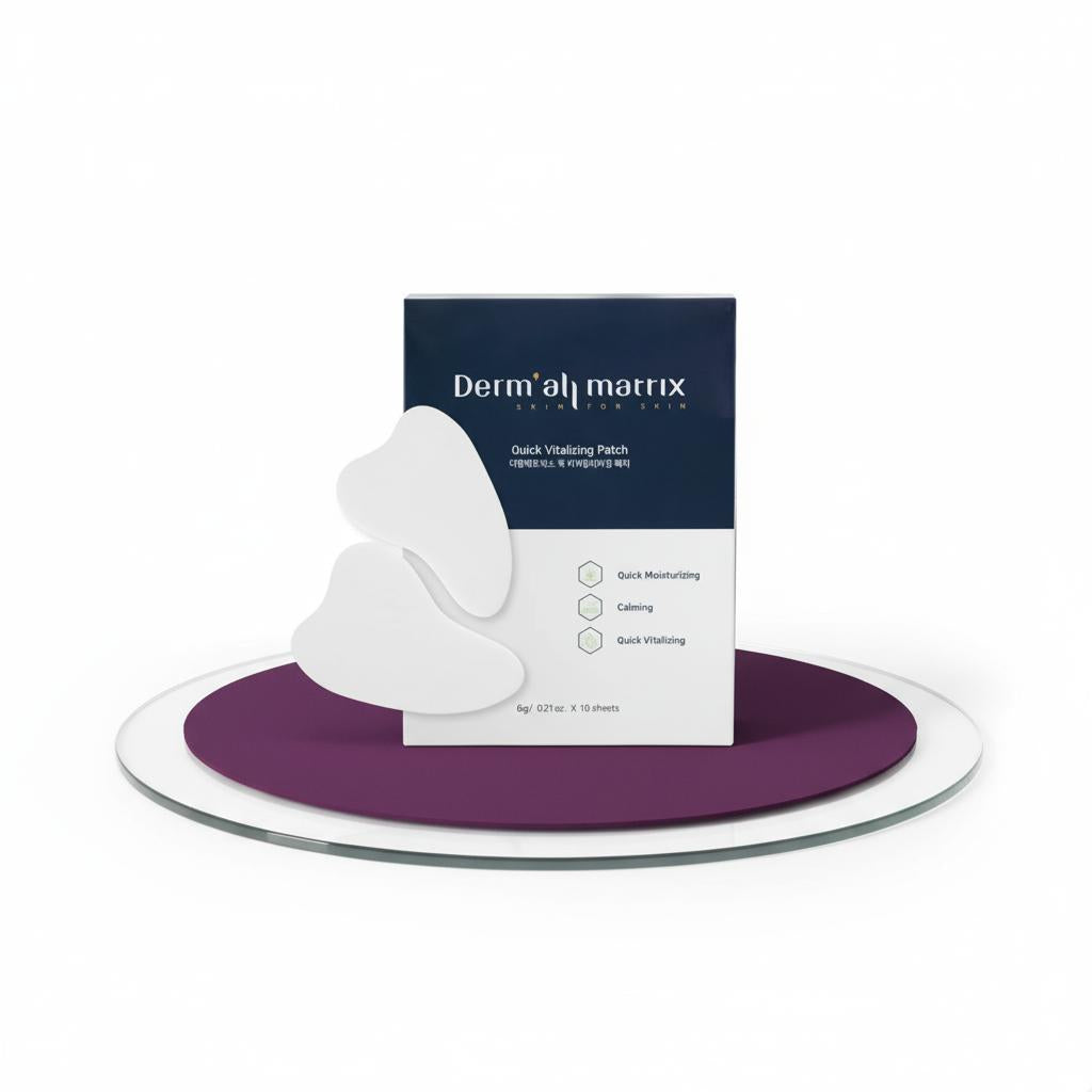 DERMALMATRIXX Quick Vitalizing Patches: Your Secret Weapon for Instant Skin Refresh!