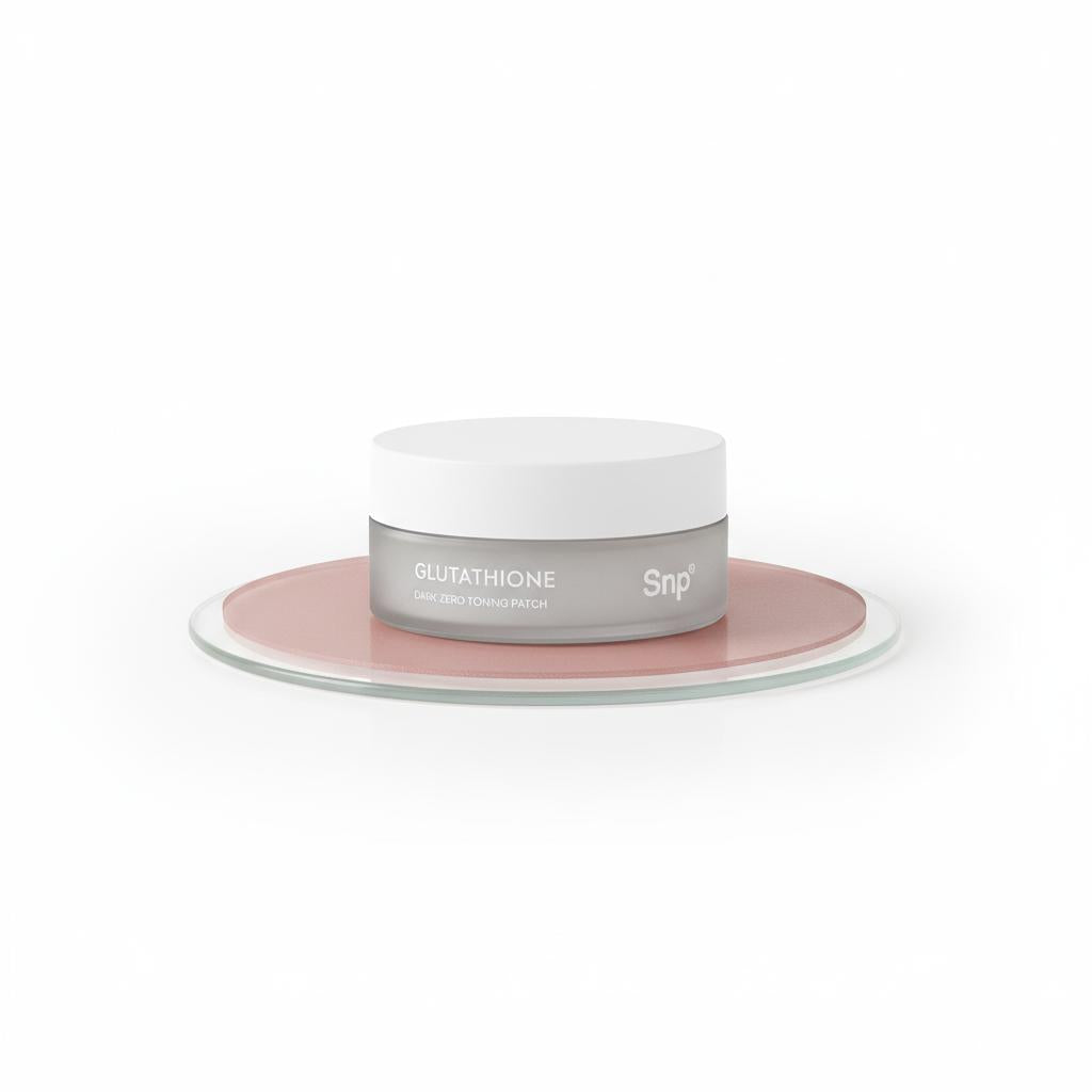 SNP Glutathione Dark Zero Toning Patch: My Secret Weapon for Brighter, Even-Toned Skin!