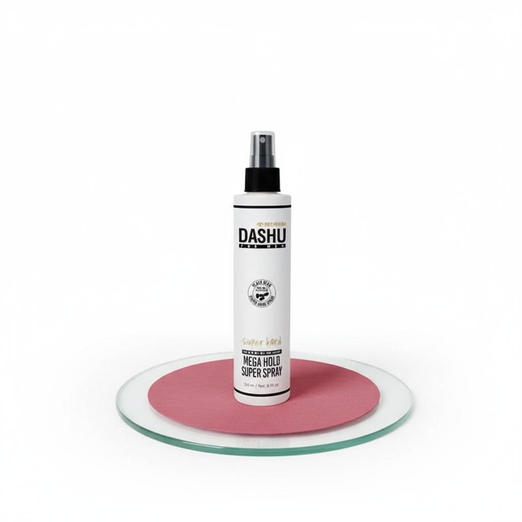 DASHU Hair Water For Men: Mega Hold Powerhouse for Effortless Styling!