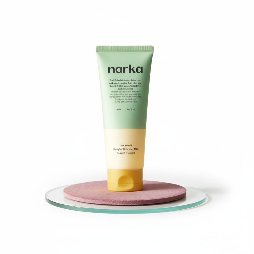 Narca Hair Water Straight Sleek Hair Milk: Your Secret to Frizz-Free, Salon-Worthy Hair!