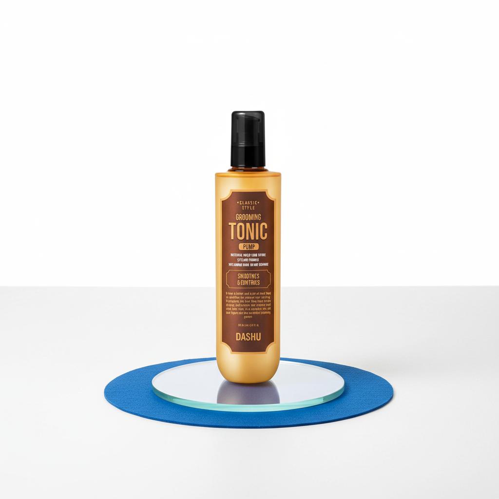 Effortless Style: My Go-To DASHU Hair Water Classic Style Grooming Tonic Review