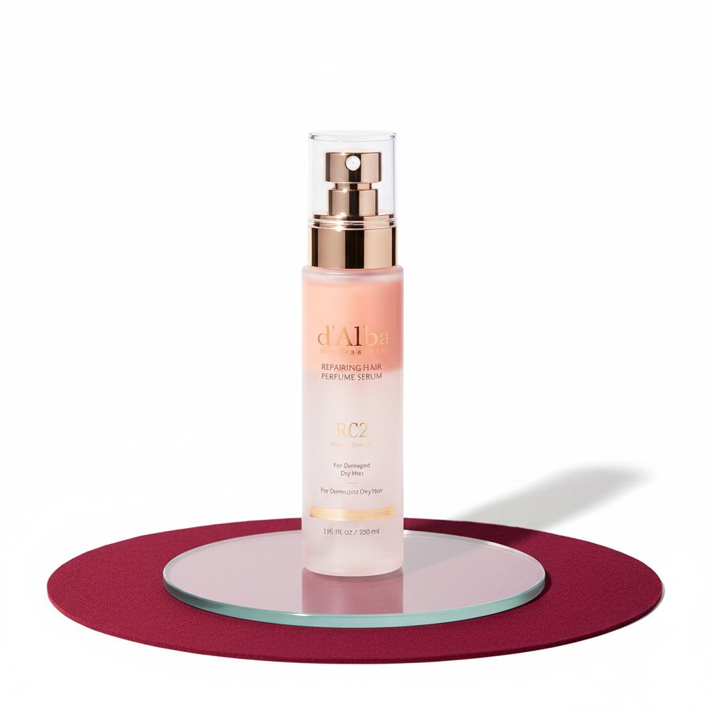 Experience the Magic: d'Alba Hair Water Hair Perfume Serum - Your New Go-To for Luscious Locks!