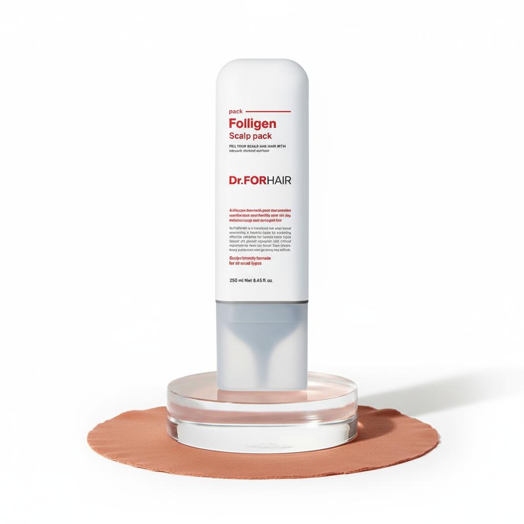 Dr.ForHair Polygen Scalp Pack: My Secret Weapon for a Healthy Korean Scalp!