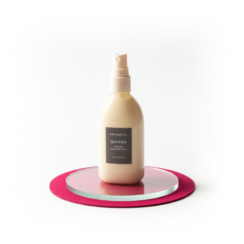 AROMATICA Quinoa Protein Hair Ampoule: My Secret to Healthier, Shinier Hair!
