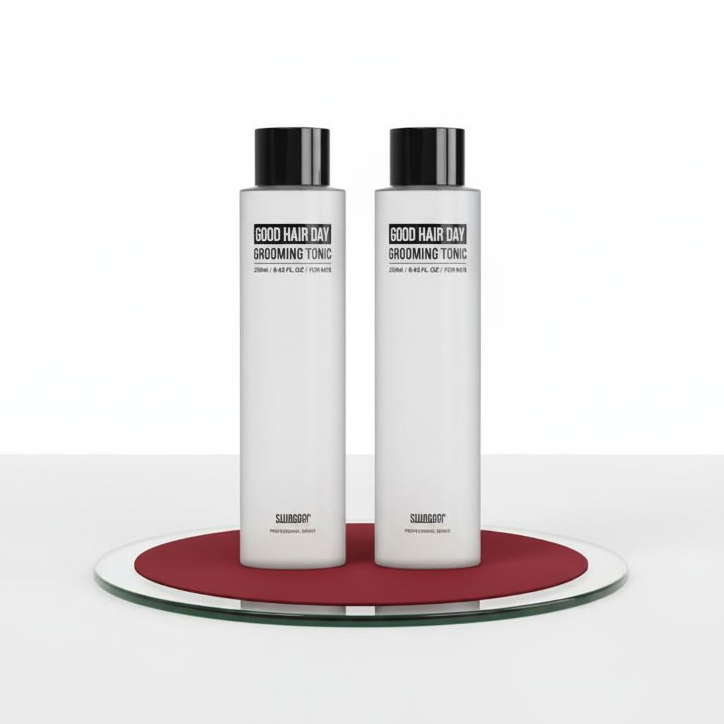 Unlock Effortless Style: My Honest Review of Good Hair Grooming Tonic 250ml Double Set