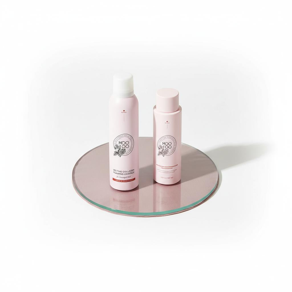 MUEBE Hair Water Melting Collagen Foaming Essence Review: My Secret to Silky, Strong Hair!