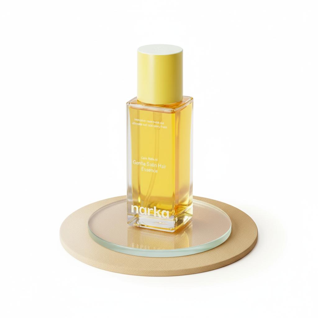Narca Gentle Satin Hair Essence Review: My Secret to Silky Smooth Hair in Korea!