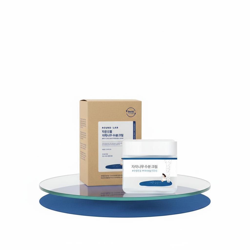 <span style='color:blue;'>Unlock Your Glow: My Honest Review of Round Lab's Birch Juice Moisturizing Cream (Special Refill Set!)</span>