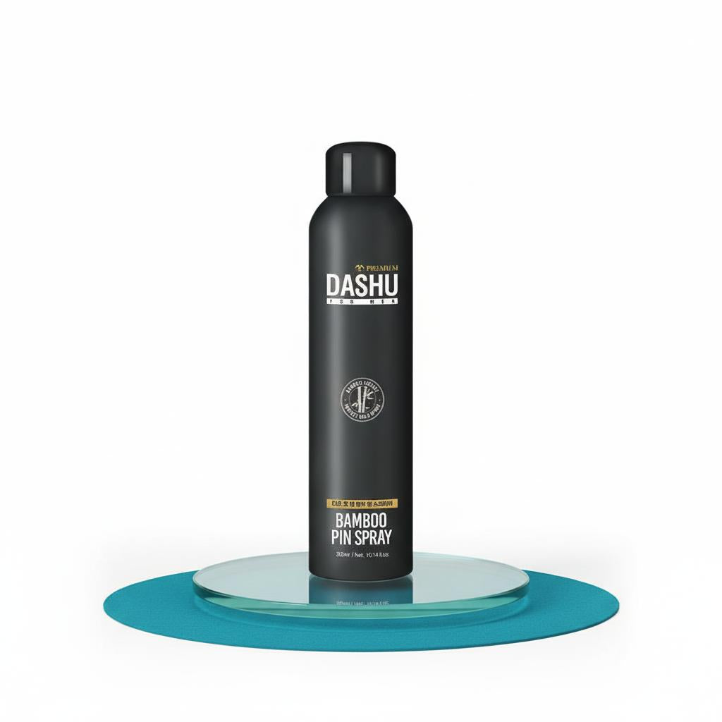 DASHU Bamboo Pin Spray: My Secret Weapon for Effortless Korean Men's Hairstyles!