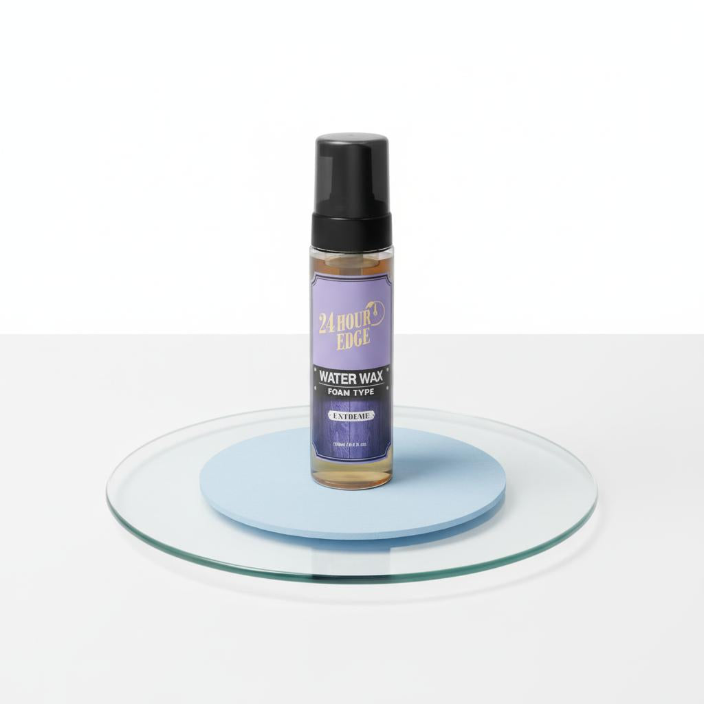 Effortless Style: My Go-To 247 EDGE Hair Water Grooming Tonic Wax Extreme Foaming Review