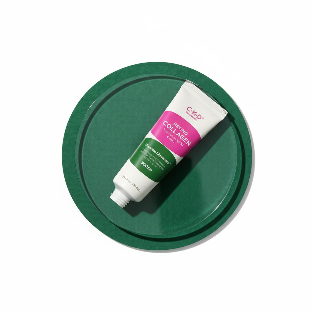 Unlocking Youthful Skin: My Honest Review of CKD Retino Collagen Low Molecular 300 Cream (1+1 Special Set!)
