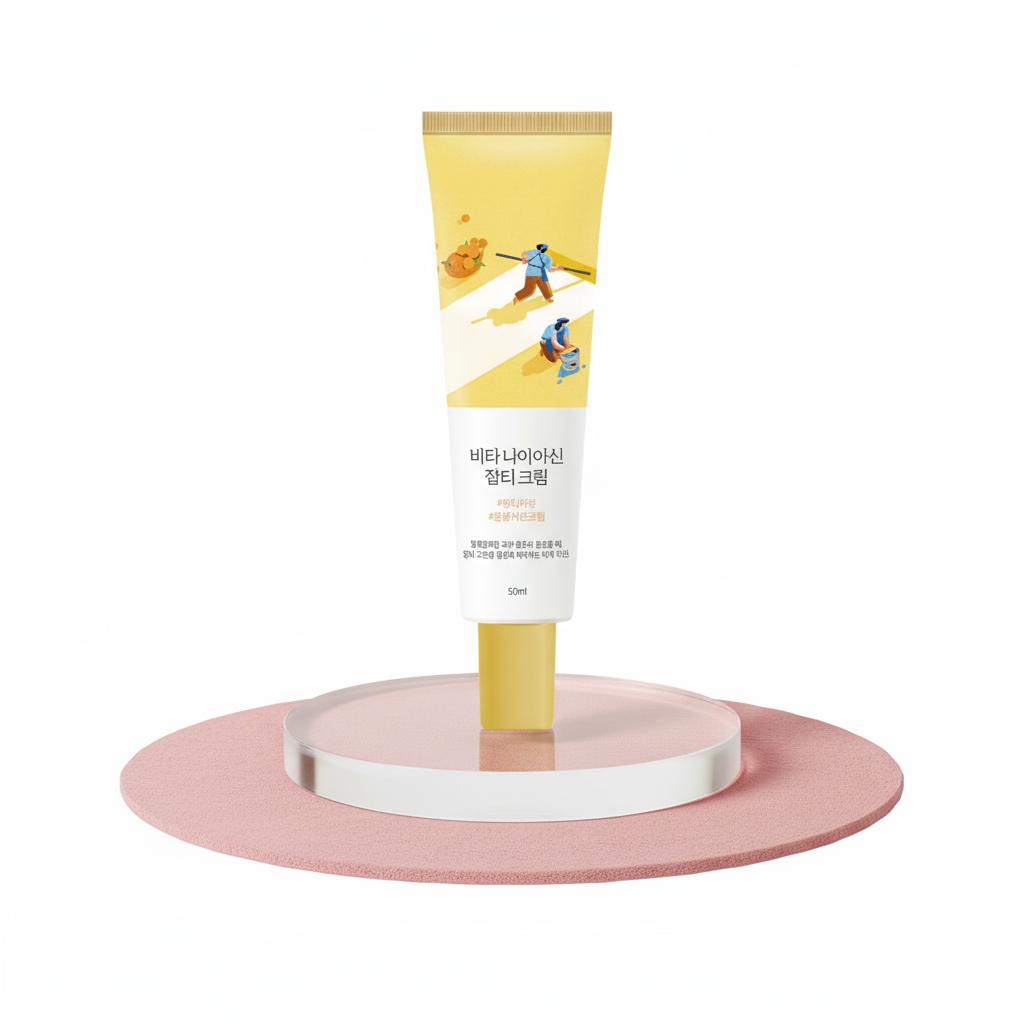 Unlock Your Glow: My Honest Review of Round Lab Vita Niacin Blemish Cream 50ml!