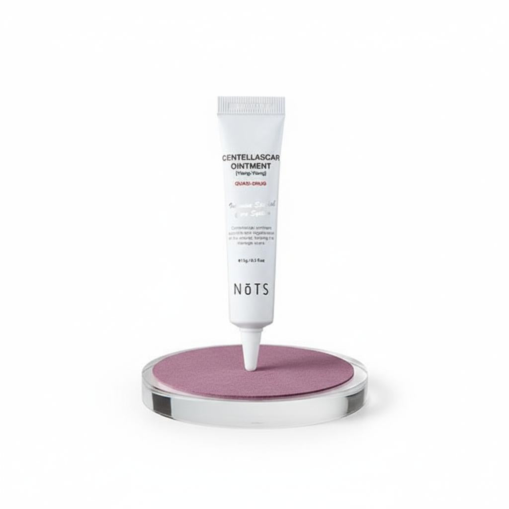My Honest Review: Nots Centella Scar Ylang Ylang Cream - The K-Beauty Secret for Flawless, Soothed Skin!