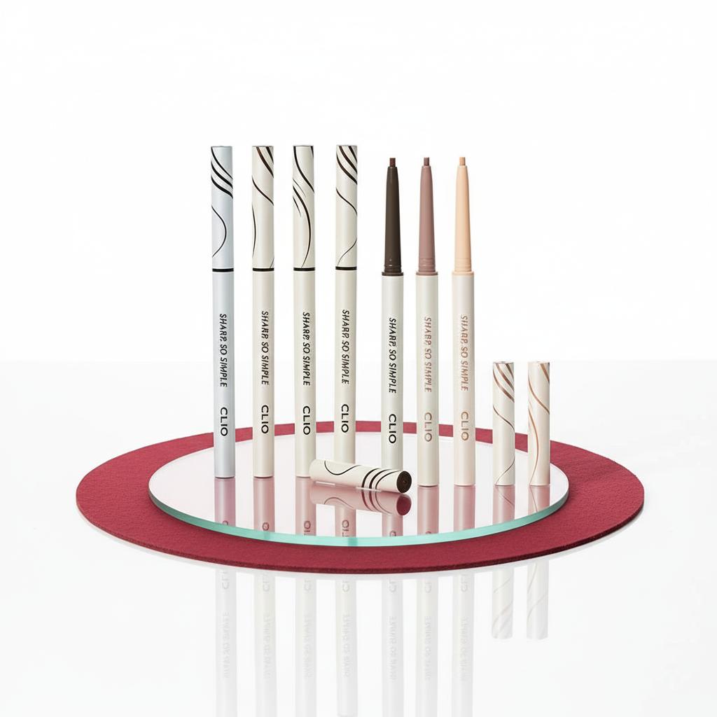 CLIO Sharp So Simple Waterproof Pencil Liner: My Holy Grail for Effortless, Long-Lasting Eye Looks in Korea!