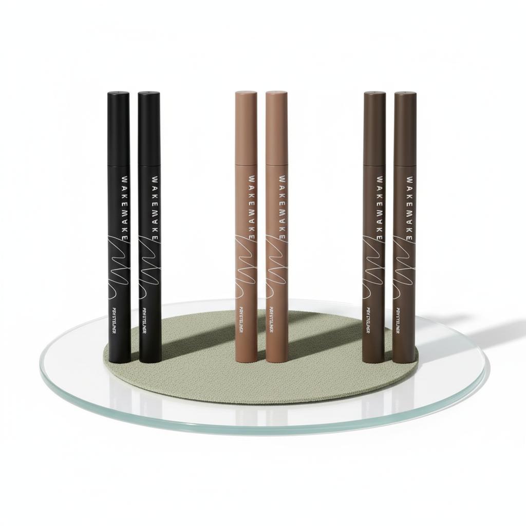 WAKEMAKE Definite Brush Liner: My Go-To for Flawless Korean Eye Makeup