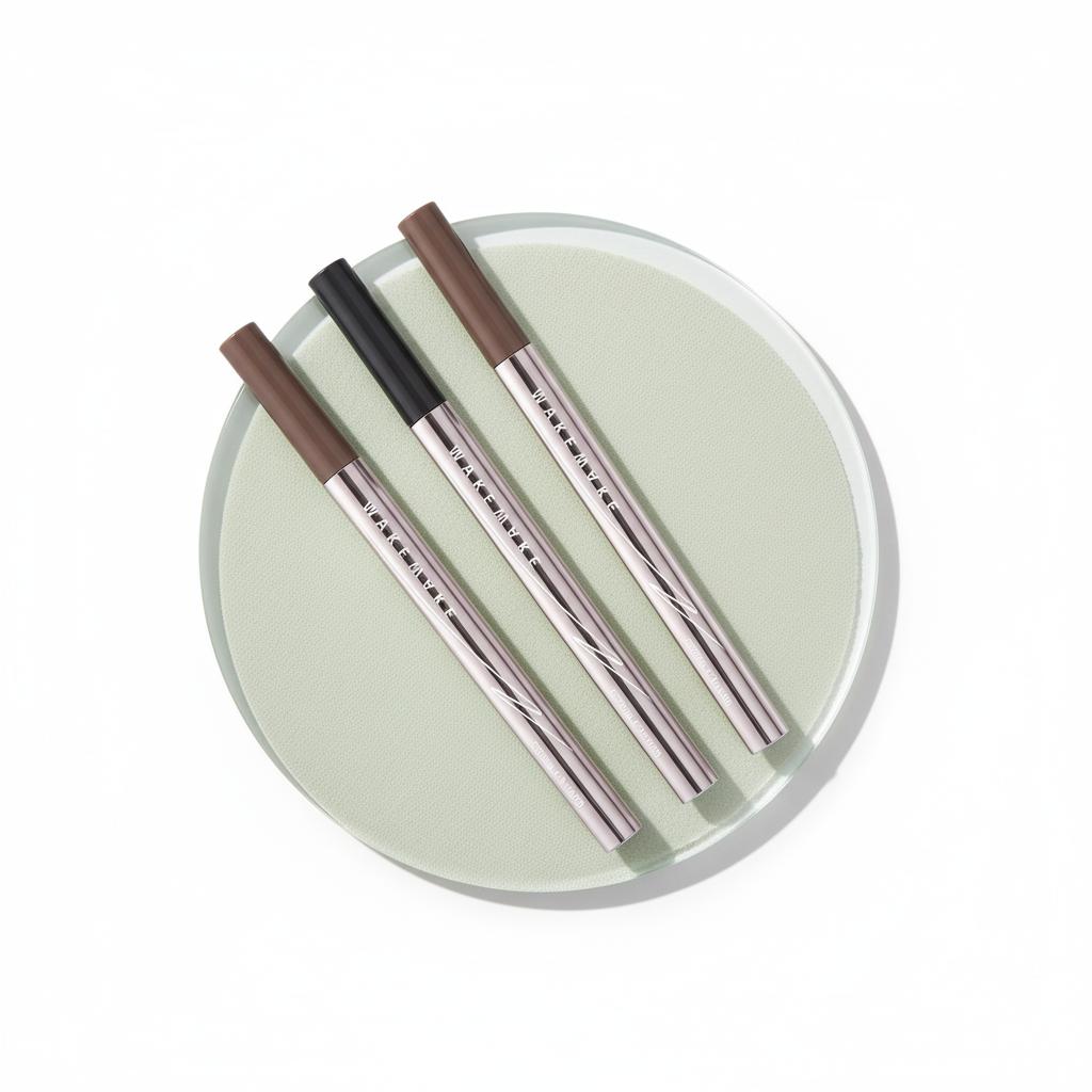 WAKEMAKE Definite Brush Eyeliner Review: My Holy Grail for Flawless K-Beauty Eyes!