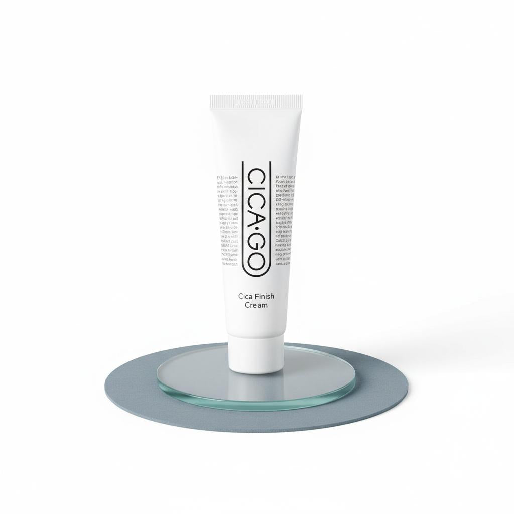 My Skin's New Obsession: A Deep Dive into Cream Cica Finish Cream 50ml - The Ultimate Soothing & Repairing Moisturizer!