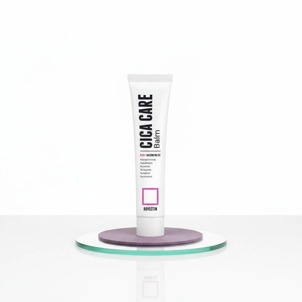 My Holy Grail K-Beauty Secret: Rovectin Cica Care Spot Balm Review for Sensitive, Acne-Prone Skin!