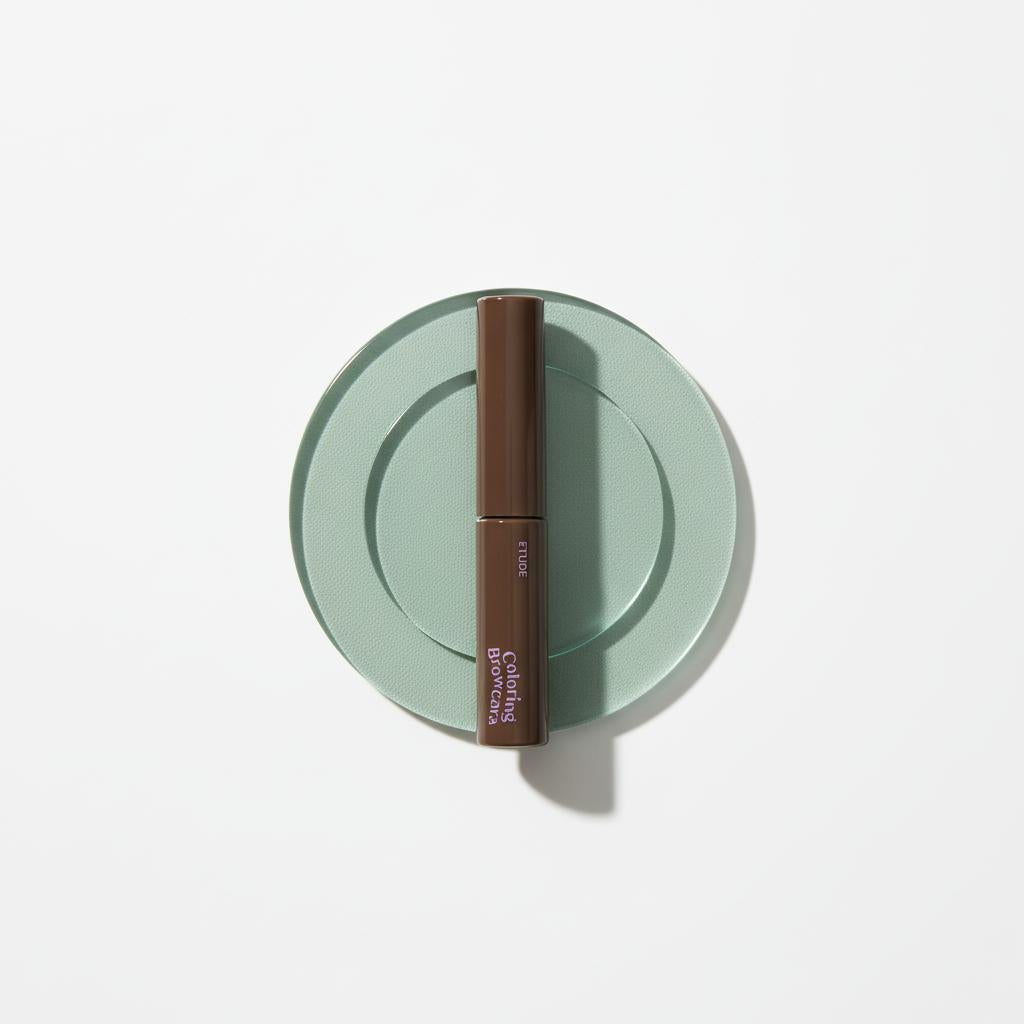 ETUDE Drawing Eye Brow Coloring Brow Mascara: My Secret to Effortless, Natural Brows!