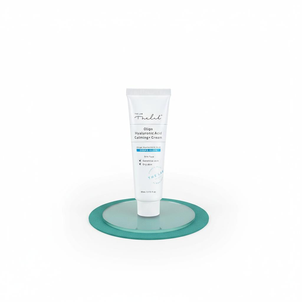 The Lab by blanc doux Low Molecular Hyaluronic Acid Calming+ Cream: Your Ultimate K-Beauty Secret for Hydrated, Happy Skin!