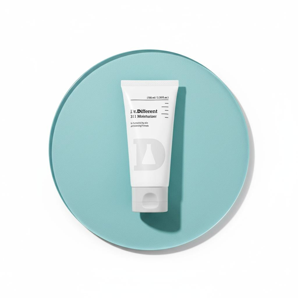 Dr. Different Cream 311 Moisturizer Review: Your Skin Barrier's New Best Friend for <span style='color:blue;'>Healthy, Hydrated Skin</span>