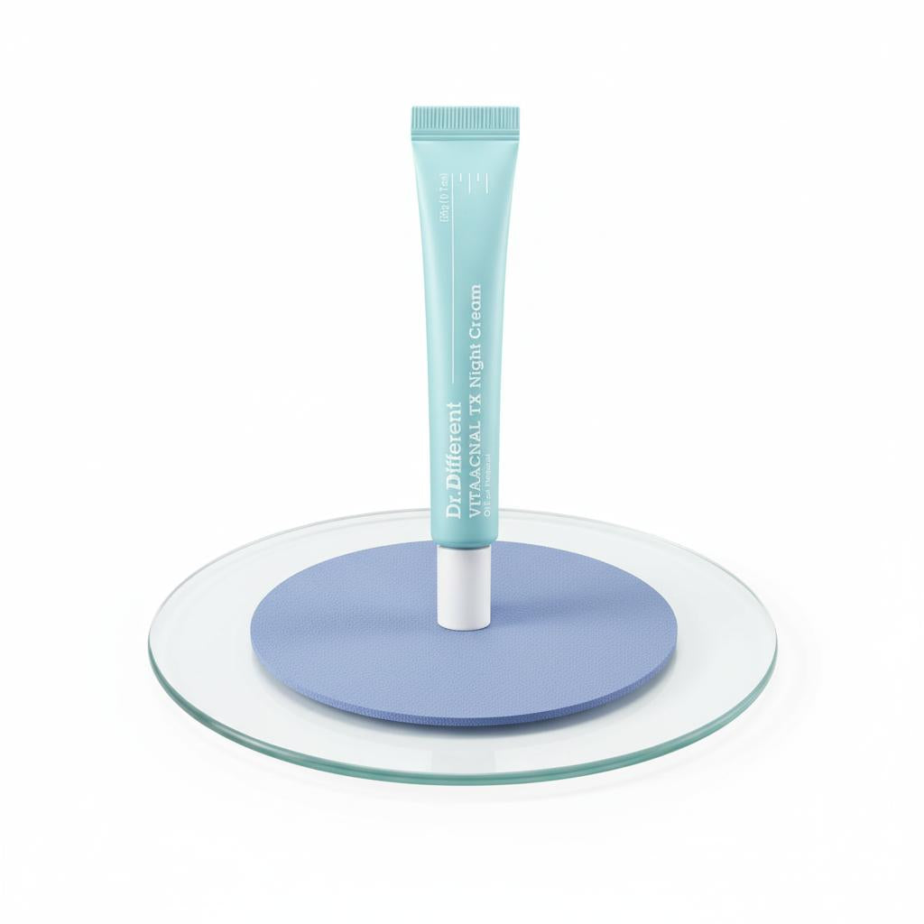 My Honest Review: Dr.Different Vita Acnal TX Night Cream - The Ultimate Game-Changer for Acne & Dark Spots!