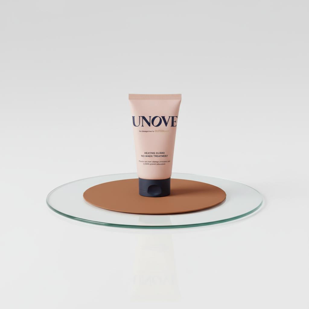 ANOUV Heating Guard No-Wash Treatment: Your Ultimate Solution for Damaged, Heat-Styled Hair