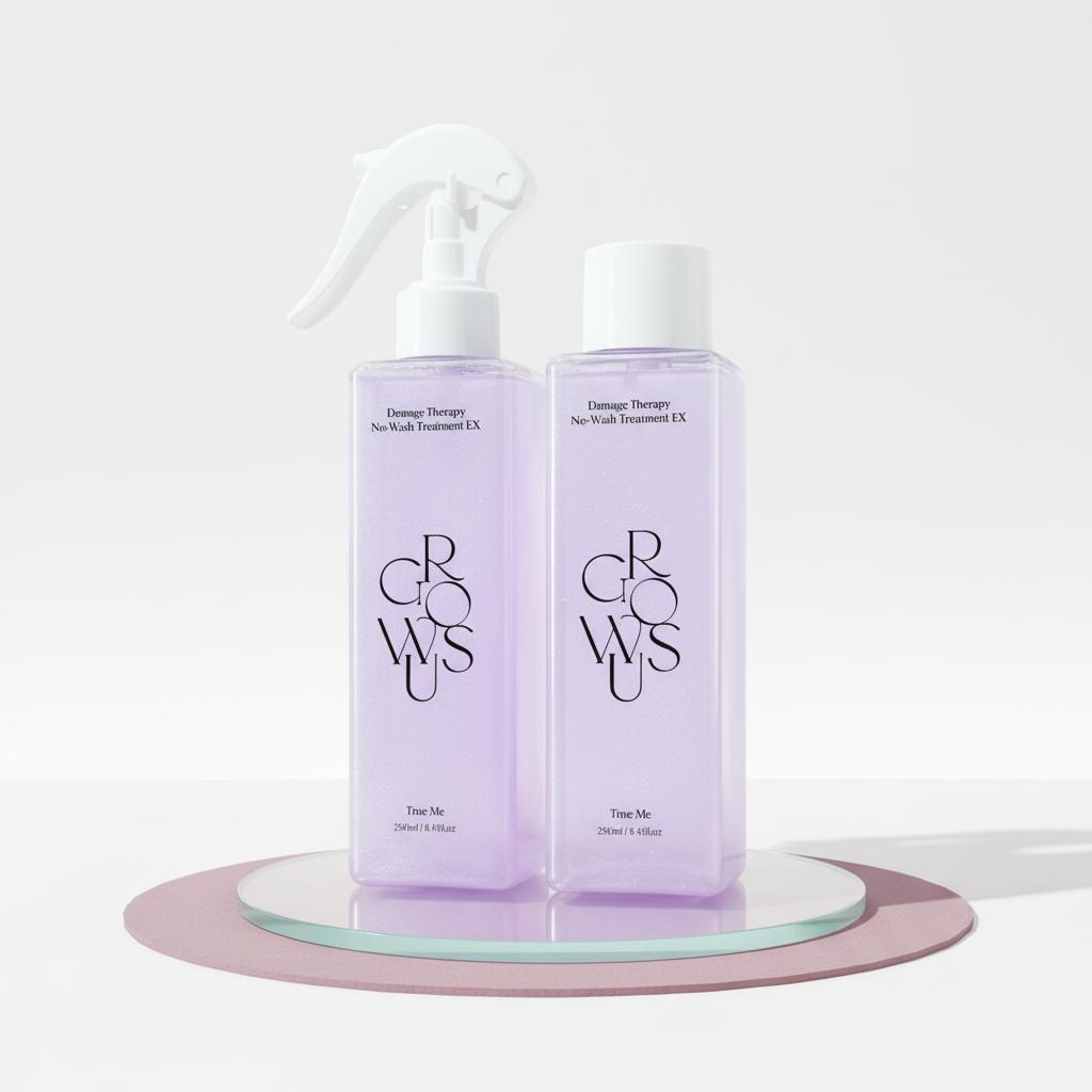 Growus Damage No Wash Treatment EX: Your Secret Weapon for Silky, Healthy Hair!