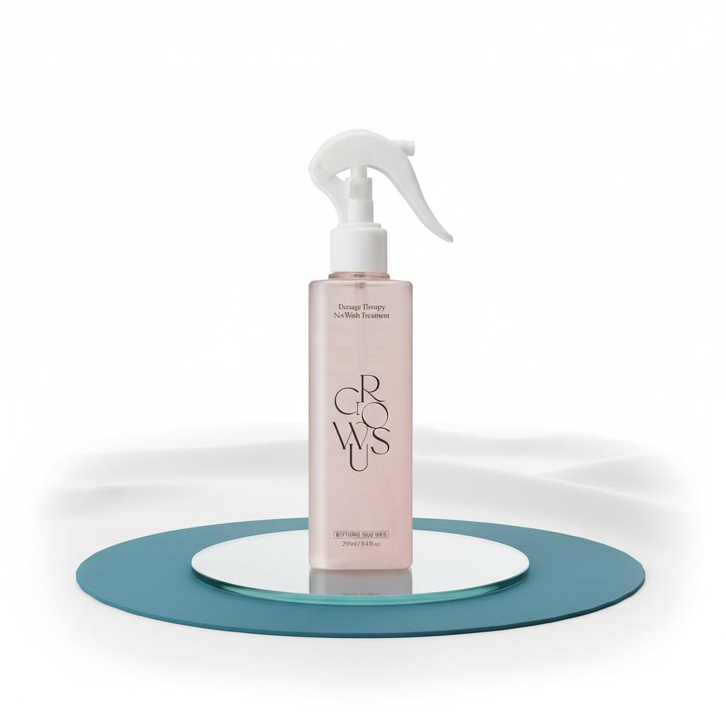 Duroz Damage No-Wash Treatment EX Review: My Secret to Silky, Healthy Hair in Korea!