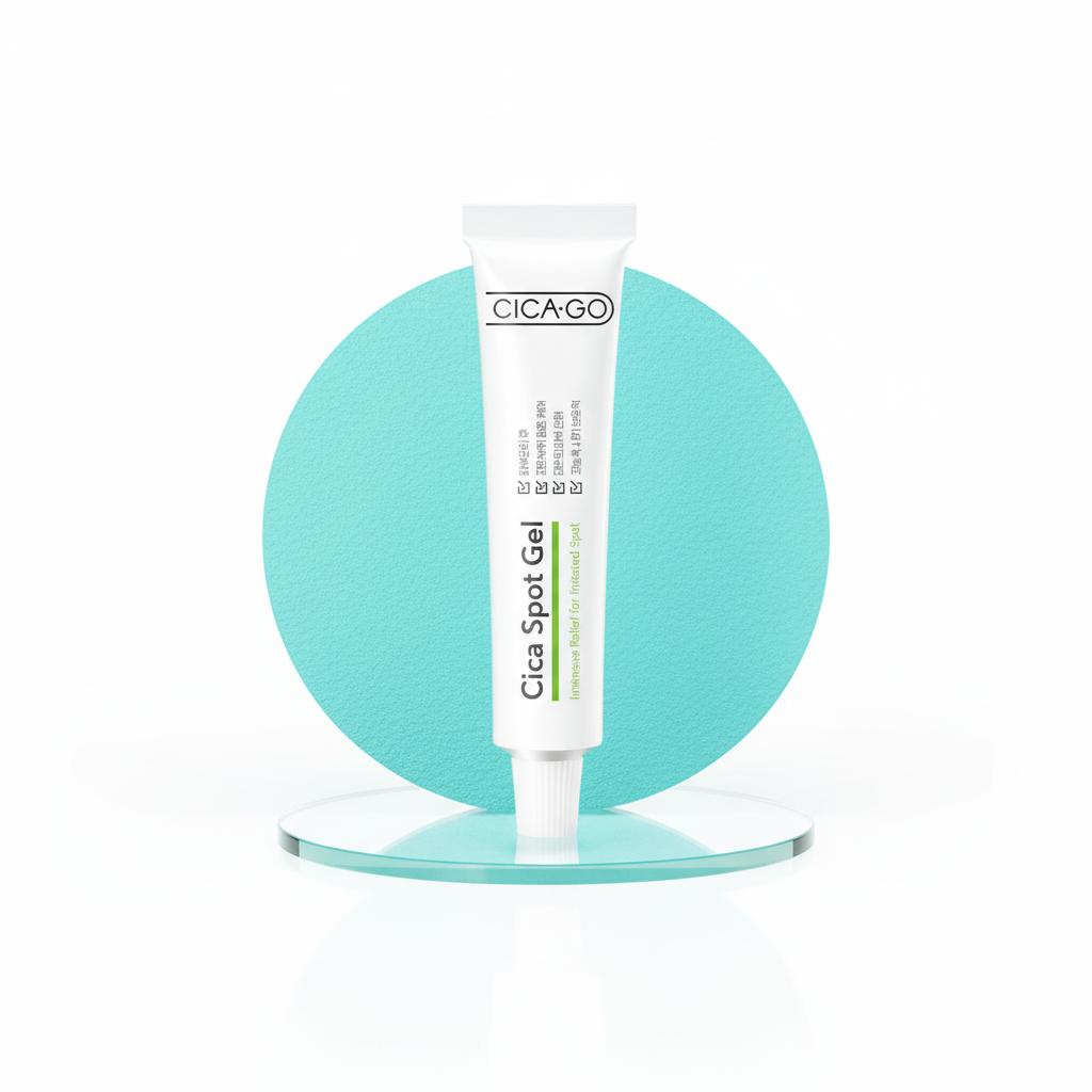 My Holy Grail K-Beauty Find: Dr. Cica Spot Gel - Say Goodbye to Annoying Breakouts!