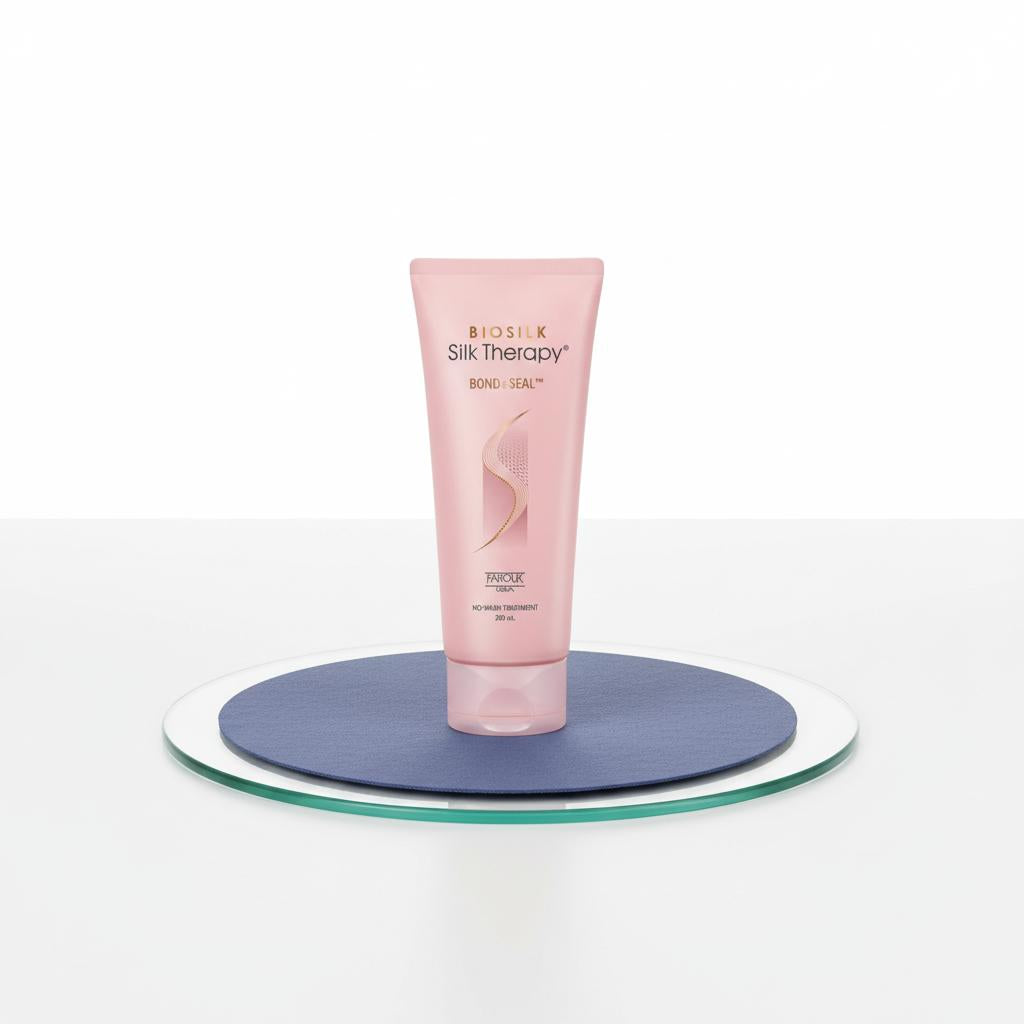 Unlock Silky Smooth Hair: My Honest Review of Silk Therapy's Bond & Seal Leave-In Treatment!