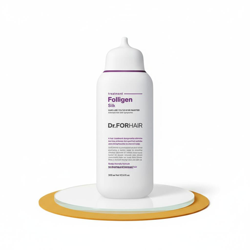 Unlock Silky Smooth Hair: My Experience with Dr.ForHair Polygen Silk Treatment