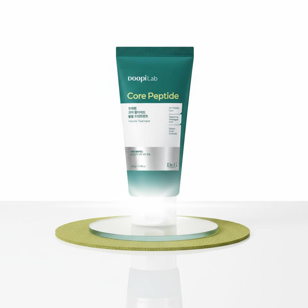 Dr.G Hair Lab Core Peptide Volume Treatment: My Secret to Voluminous, Soft Hair in Korea!