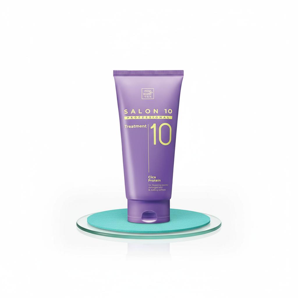 My Hair's New Holy Grail: Mise-en-Scène Salon 10 Cica Protein Treatment Review!