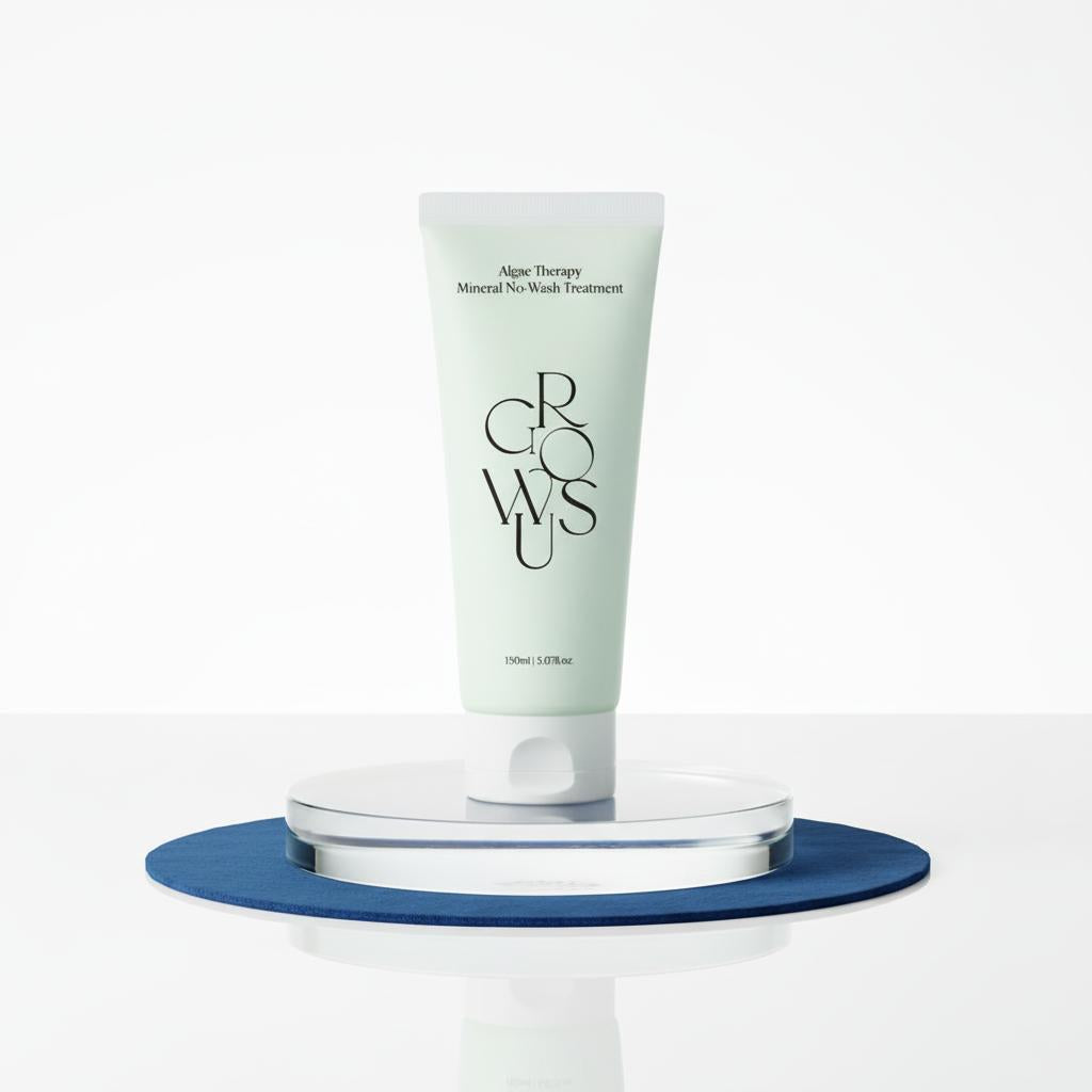 Growus Know Therapy Mineral No Wash Treatment: Your Secret Weapon for Silky, Frizz-Free Hair!