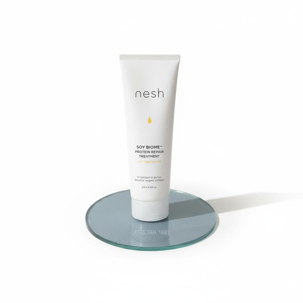 Nesh Soy Biome Protein Repair Treatment: Your Ultimate Solution for Healthy, Gorgeous Hair!
