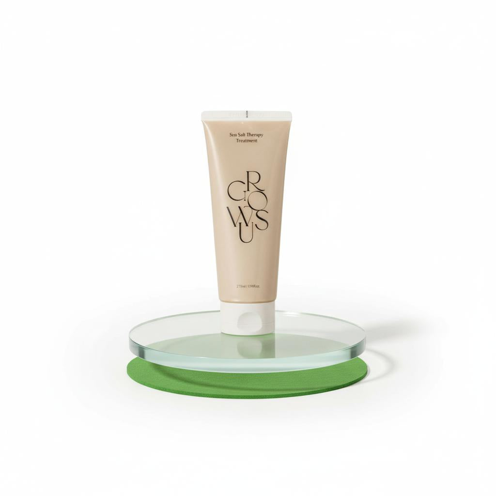 My Holy Grail Hair Savior: Growus Sea Salt Therapy Treatment Review
