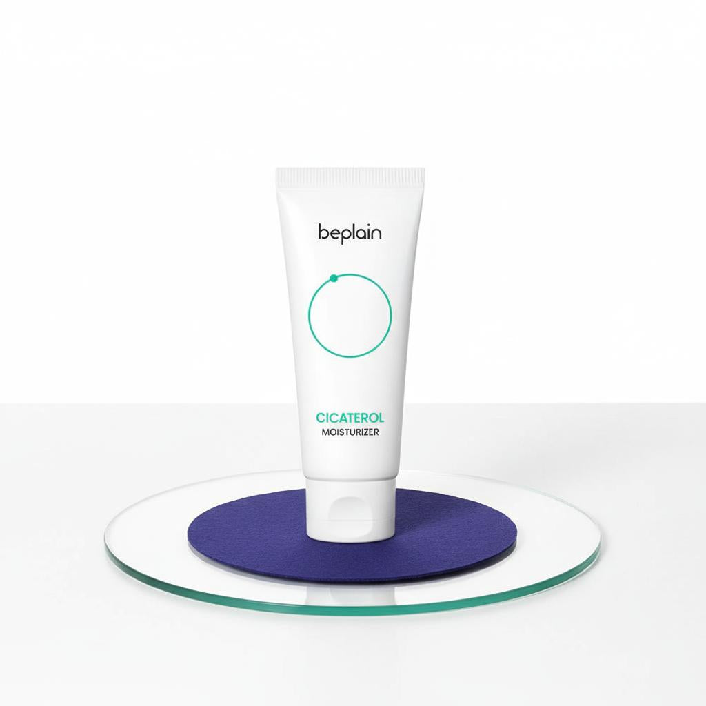 My Skin's New BFF: Why the beplain Cicaful Calming Cream 60ml is a Game-Changer for Sensitive Skin!