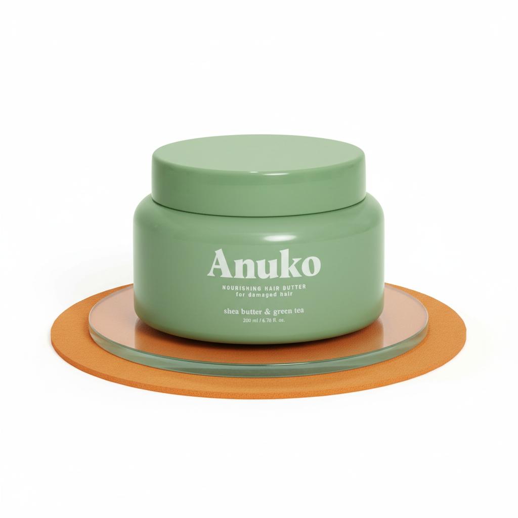 ANCO Nourishing Hair Butter: The Ultimate Rescue for Damaged Hair | Review & How-To